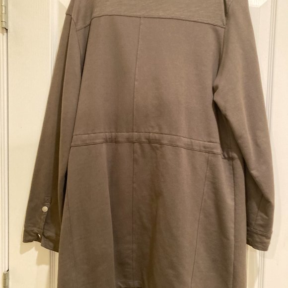 Neon Budda Womens Large Soft Coat - Picture 2 of 4